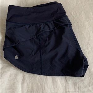 Lululemon running shorts